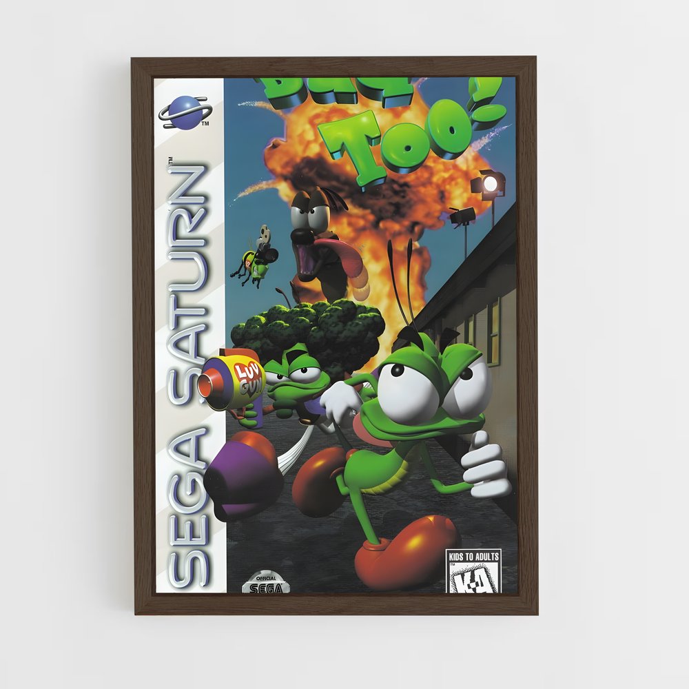 Poster Big Boy Adventures – affiche Consoles (vue 5)